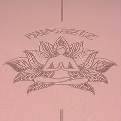 Thickened Yoga Mat Laser Pattern Non-slip Fitness Mat