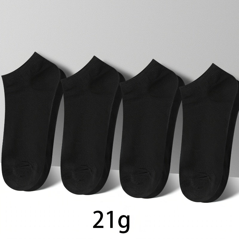 Men's Solid Liner Anklet Socks Breathable Unisex Outdoor