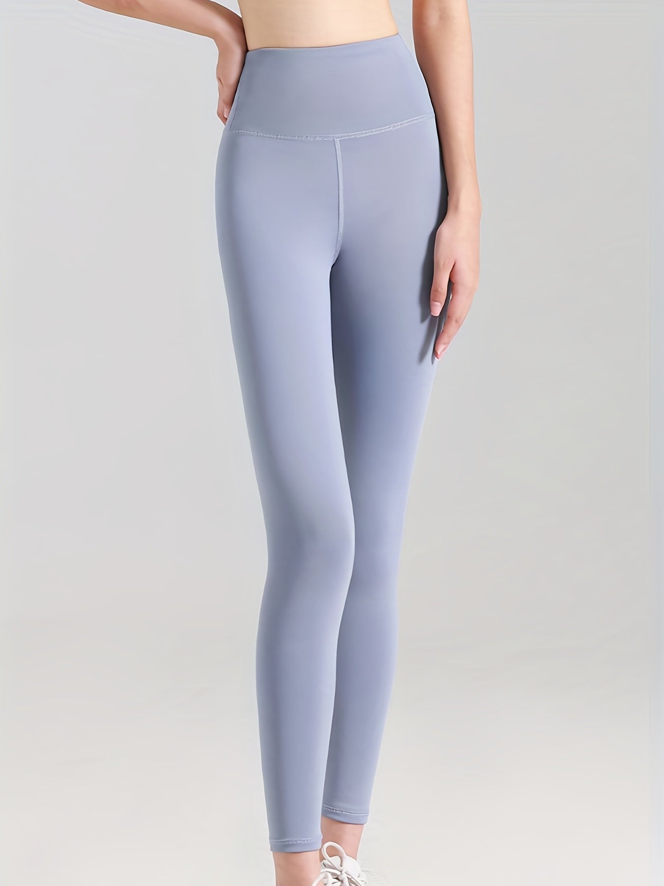 High Waist Yoga Leggings Women Tummy Control Sports Tights