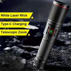 Rechargeable LED Flashlight 2000 Lumens 5 Modes Waterproof Camping Hiking
