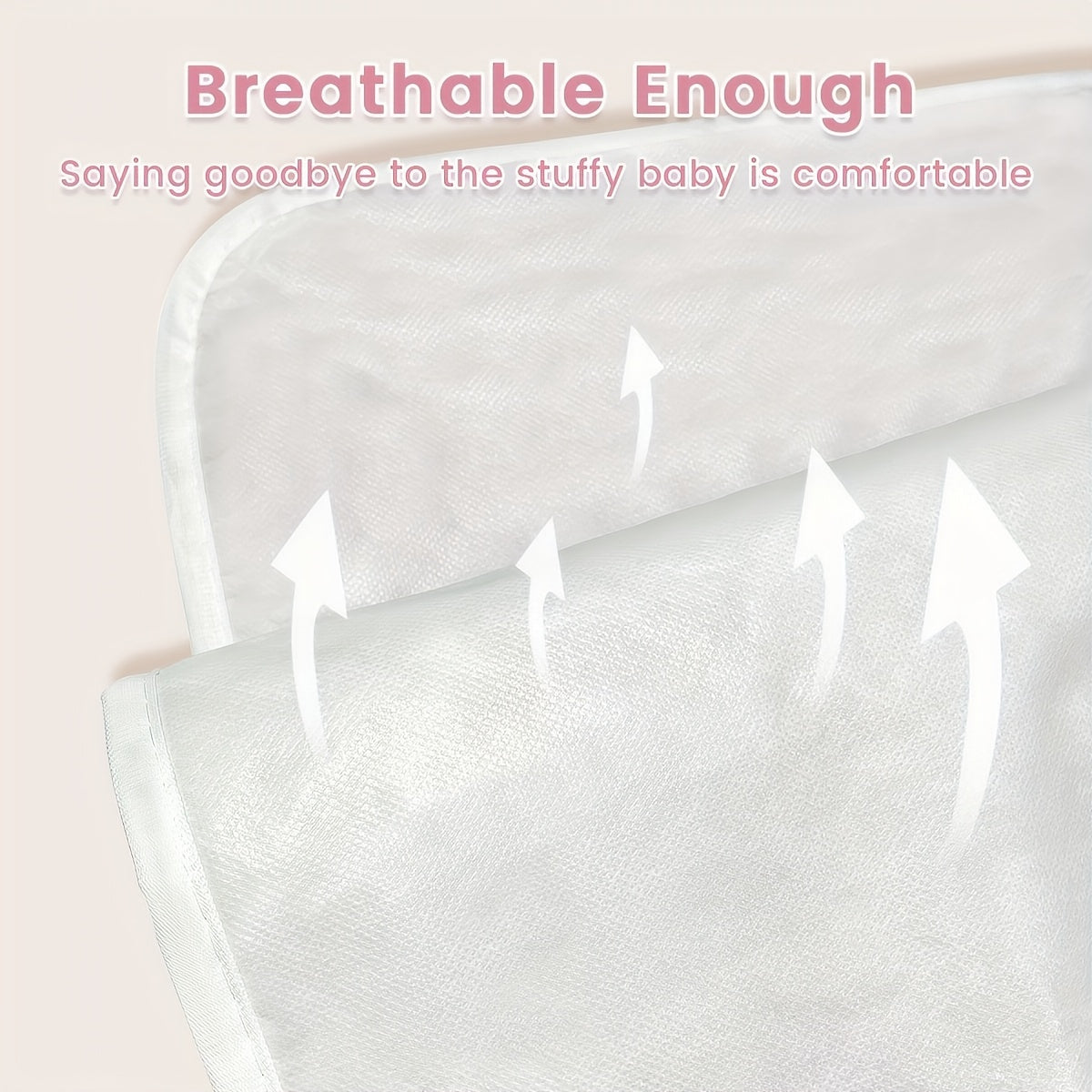 Foldable Baby Diaper Mat Portable Infant Urine Pad Mix Colors Breathable