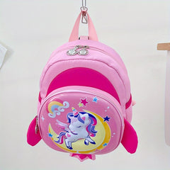 Children's Cartoon Pony Backpack Outdoor Casual Backpack