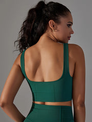 Quick Dry High Stretch Fitness Top Women's Activewear