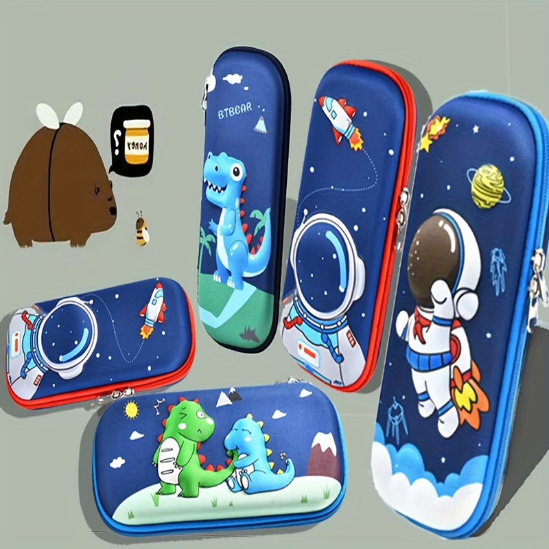3D Cartoon Pencil Case Multifunctional Stationery Bag