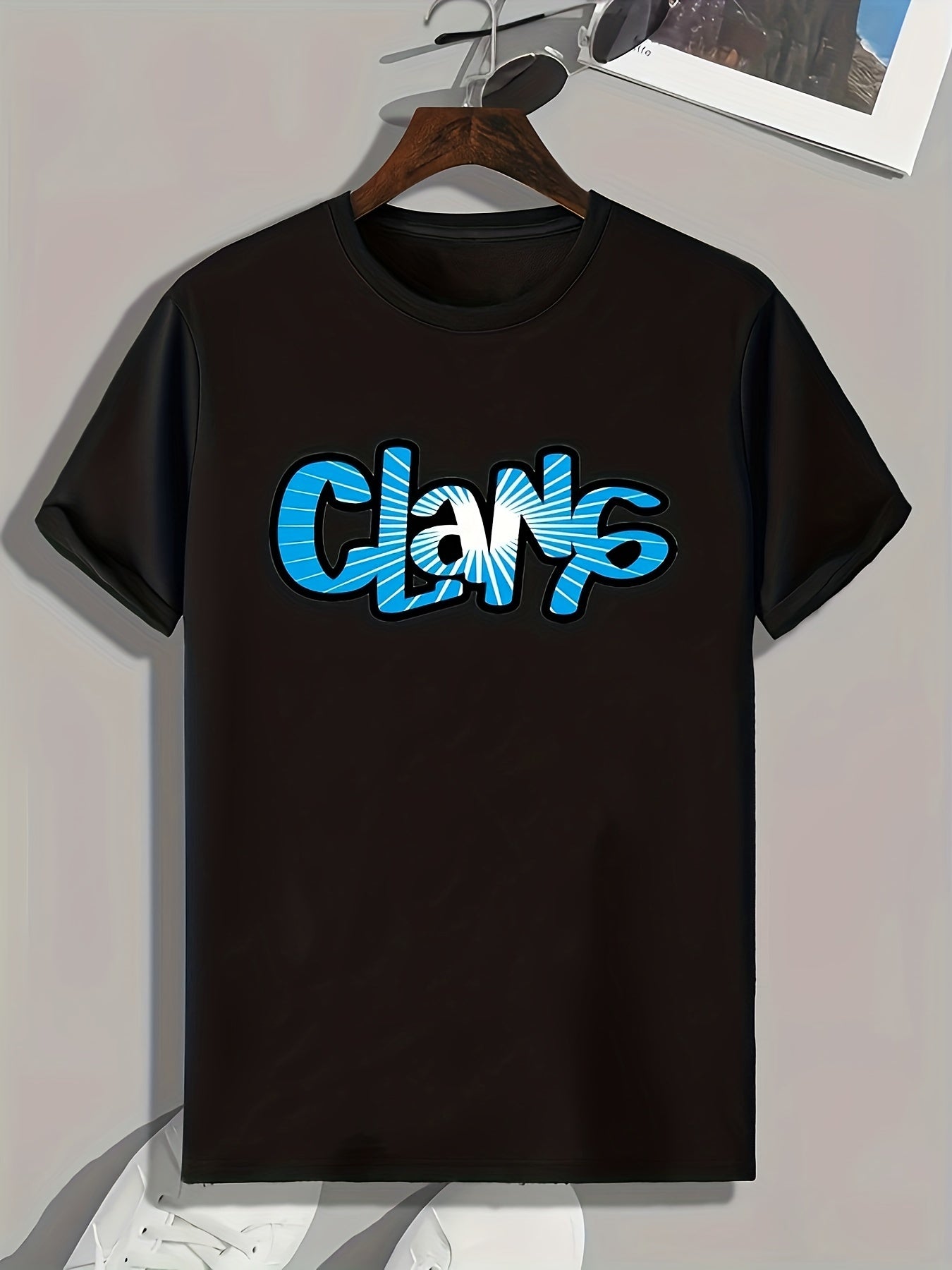Men's Graphic Print T-shirt Casual Comfy Tees For Summer