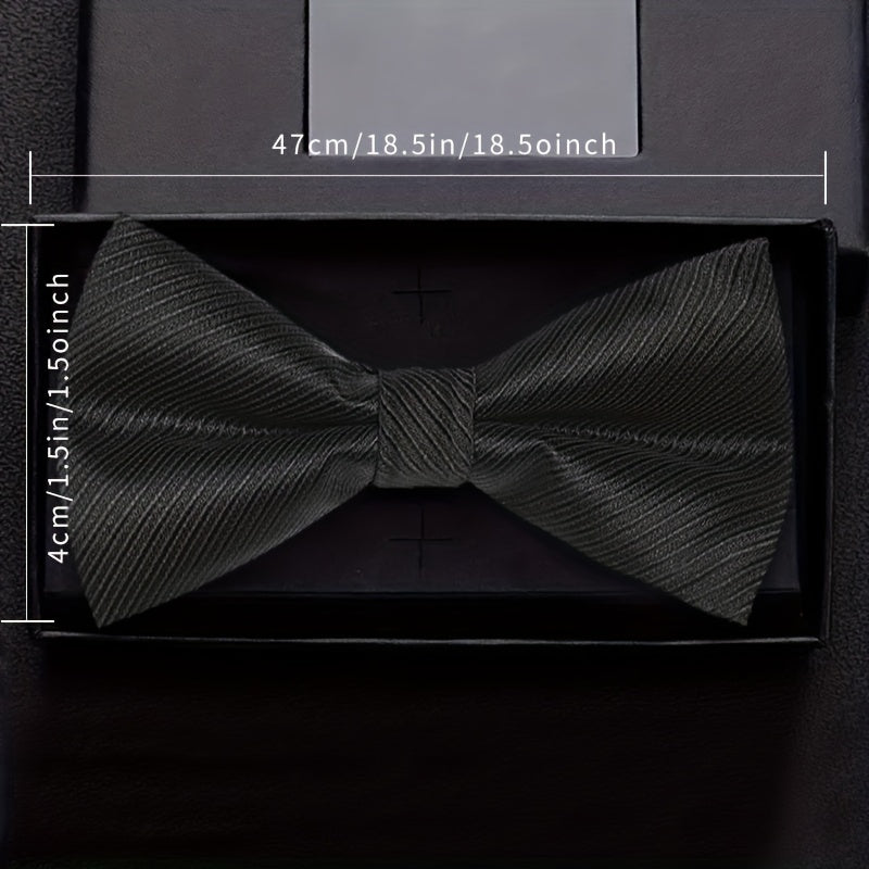 Men's Wedding Bow Tie Accessories
