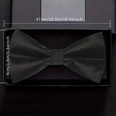 Men's Wedding Bow Tie Accessories