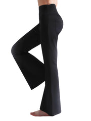 High Waisted Bootcut Yoga Pants Flare Leggings