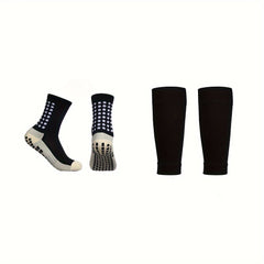 Compression Football Training Socks Men's Mid Tube Casual Comfy Stockings