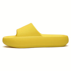 Men's Non Slip Platform Slides for Summer