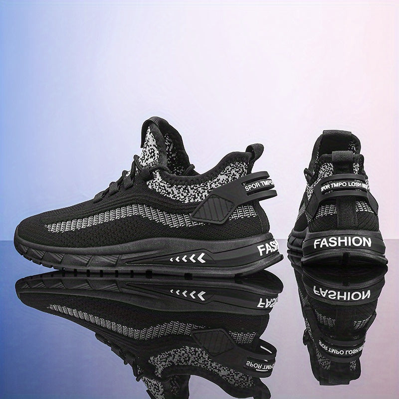 Men's Breathable Lightweight Sneakers For Running