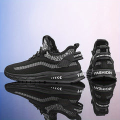 Men's Breathable Lightweight Sneakers For Running
