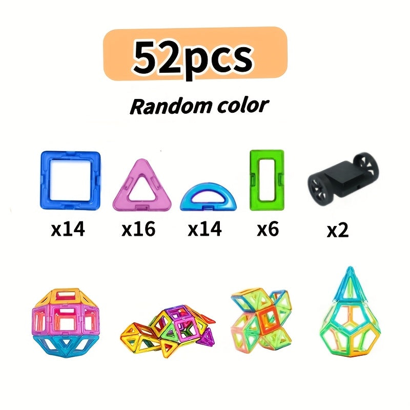 Large Magnetic Building Blocks for Education