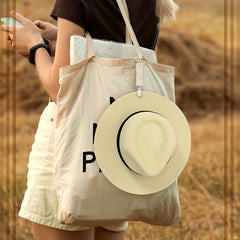 1 pc Straw Hat Clip Lightweight Travel Hat Clip Portable Clip For Bag