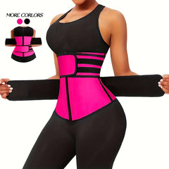 Zipper Waist Trainer Tummy Control Girdle Belt