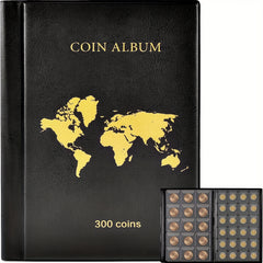 Coin Collection Book Holder Album For Collectors Coins Display