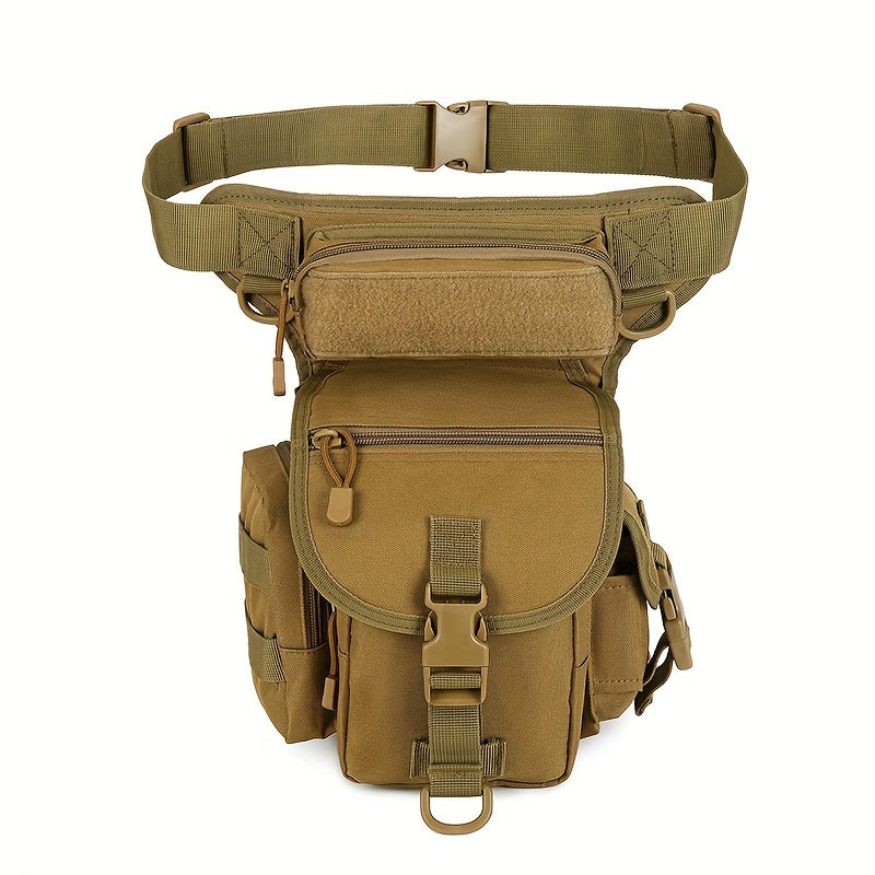 Waterproof Waist Pack for Fishing Riding - Outdoor Leg Bag