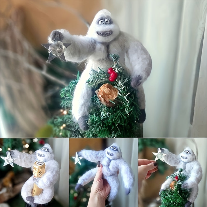 Funny Snowman Funny Gorilla Rudolph Funny Felt Ideas Christmas Decorations