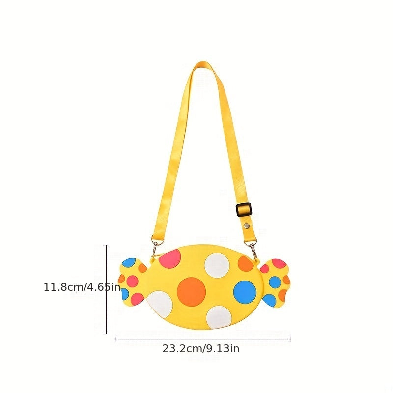 Candy Hamburger Shape Shoulder Bag for Girls