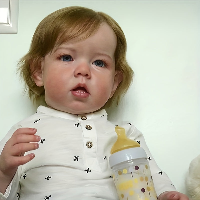 22 Inch Cloth Body Reborn Doll - The Company Of Children