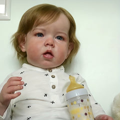 22 Inch Cloth Body Reborn Doll - The Company Of Children