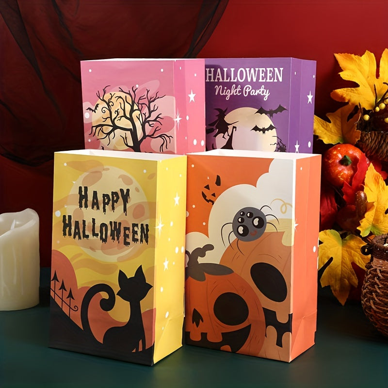 Fun Halloween Candy Bags for Trick Or Treating