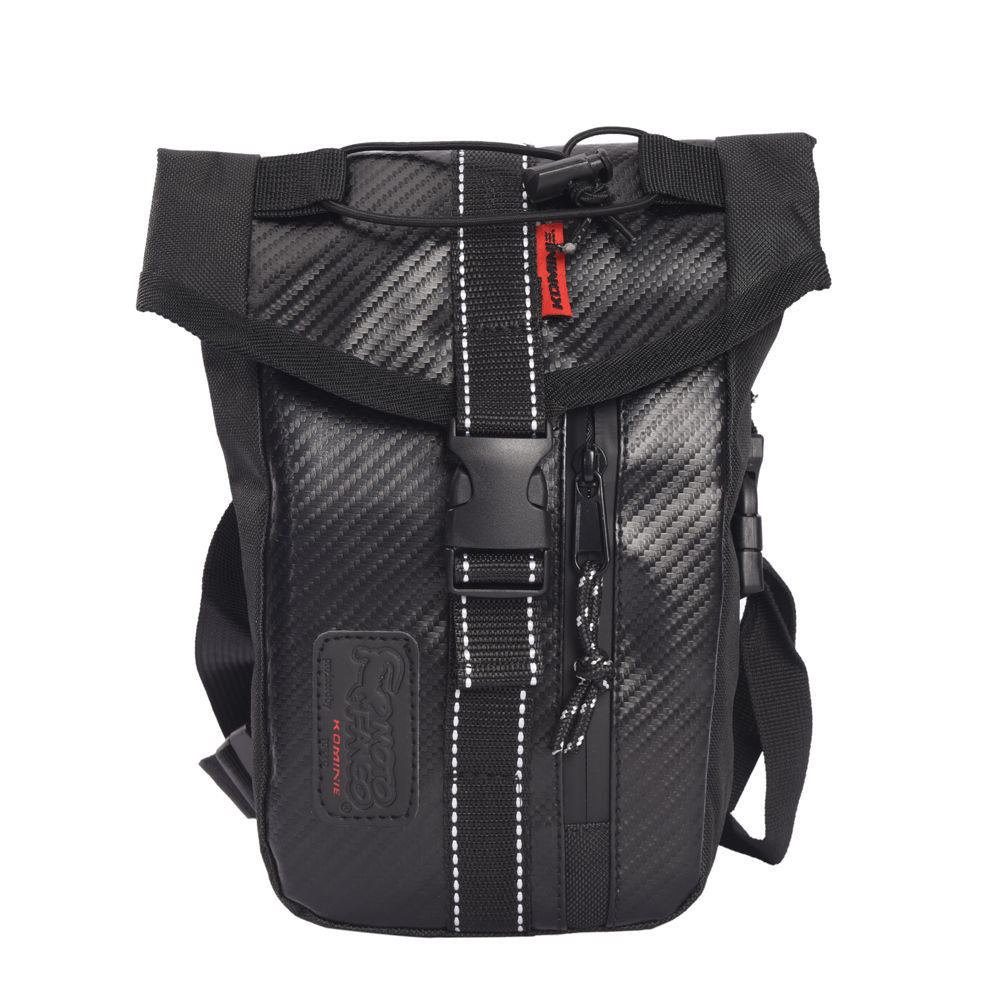 Men's Waterproof Oxford Leg Waist Bag Thigh Pouch