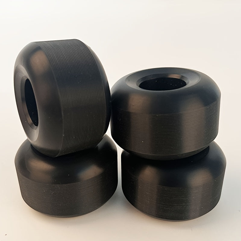 4pcs Universal Skateboard PU Wheels 5.2in Diameter