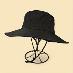 Men's Waterproof Sun Visor Bucket Hat for Hiking
