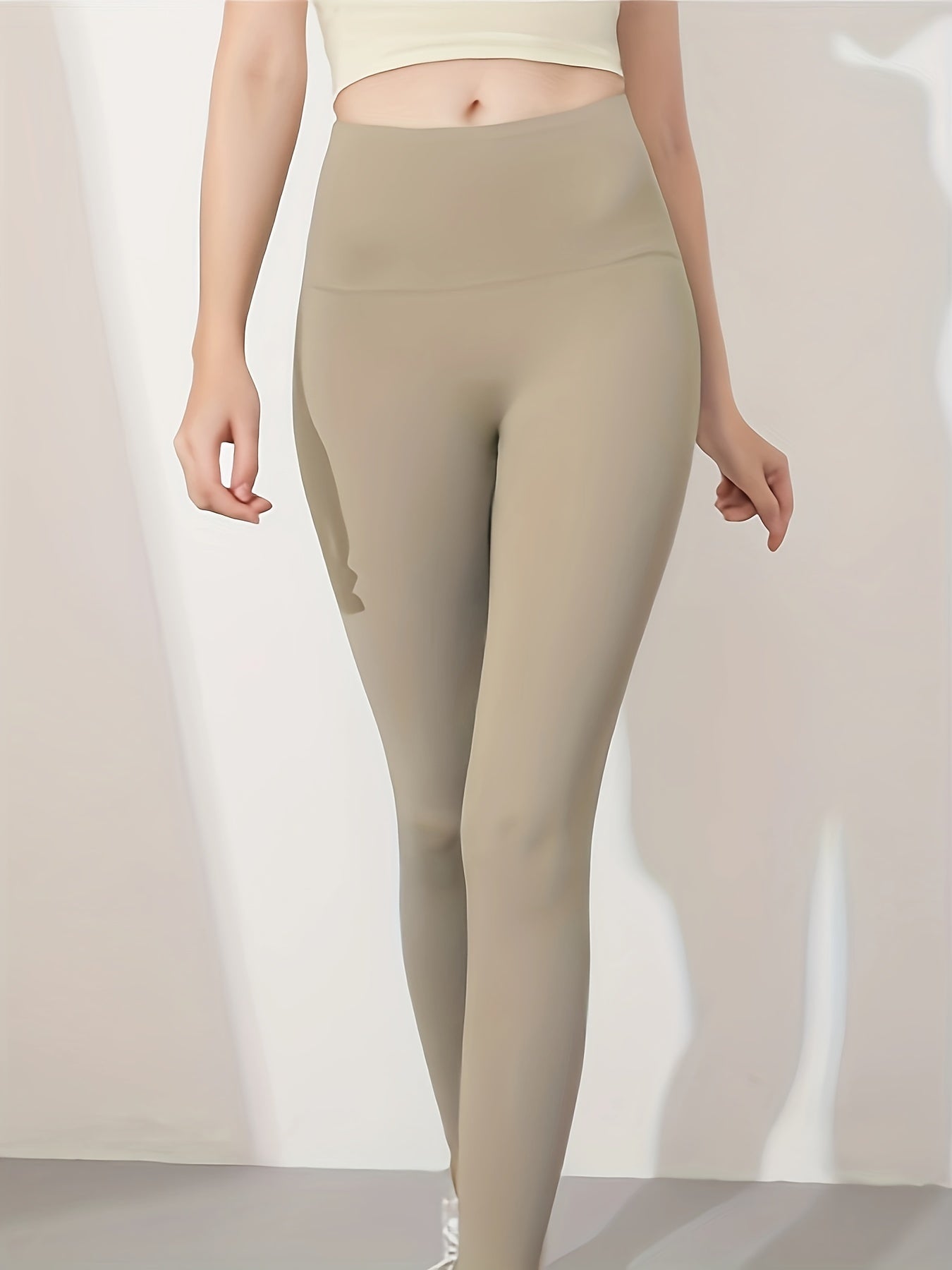 High Waist Yoga Pants Butt Lifting Quick Drying Leggings Women's Activewear