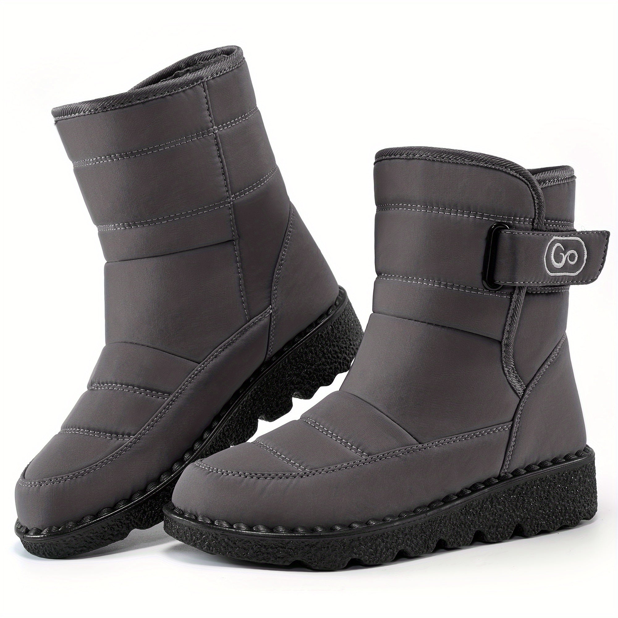 Women's Waterproof Snow Boots Plush Lined Thermal Winter Boots