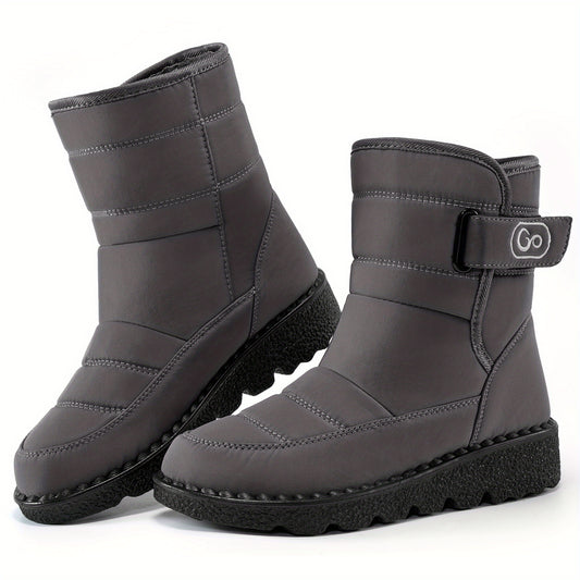 Women's Waterproof Snow Boots Plush Lined Thermal Winter Boots