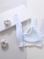 Teen Girls Sleeveless Cotton Undershirt