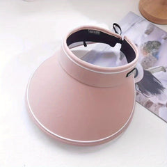 Foldable Visor Hat UV Protection Sun Hat for Women