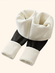 Soft Plush Thermal Pants for Winter Women's Lingerie