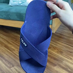 Men's Lightweight Non Slip Slides Quick Drying Comfort Slides