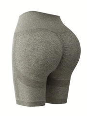 High Stretch Yoga Running Shorts Women's Activewear