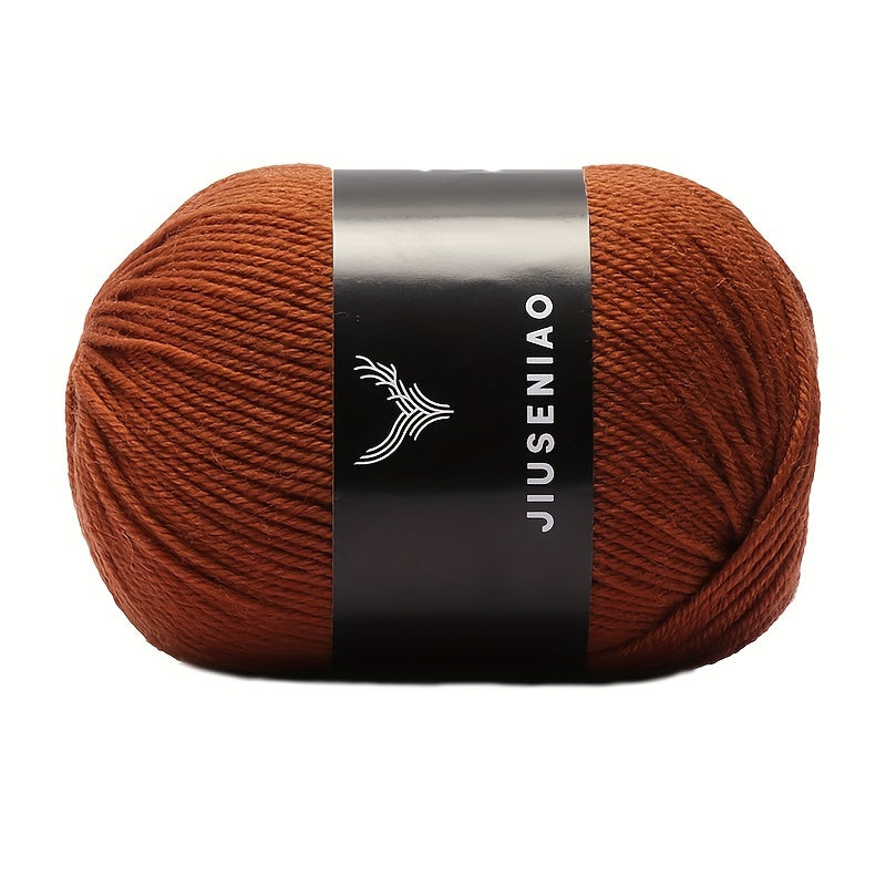 100 Wool Yarn for Hand Knitted Crocheting Knitting T shirts Shawls