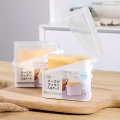 Cheese Slice Storage Box Refrigerator Fresh-keeping Container