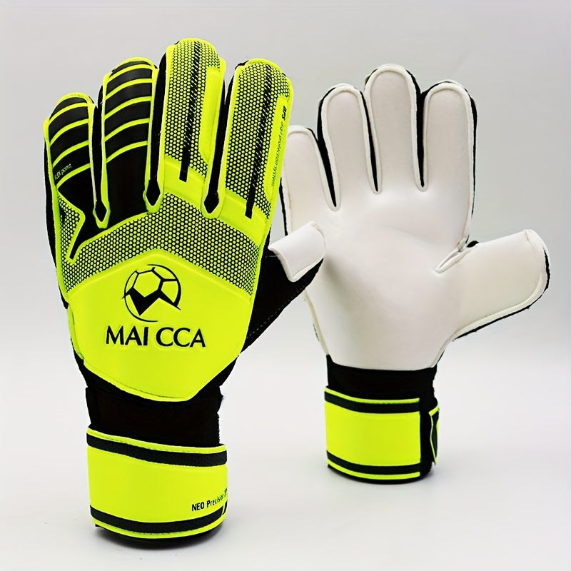 1Pair Custom Soccer Goalkeeper Gloves Goalkeeper Gloves
