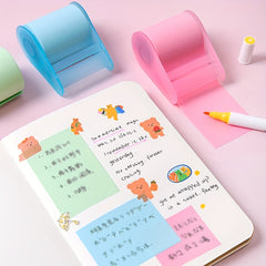Self-Adhesive Sticky Notes Tape Holder