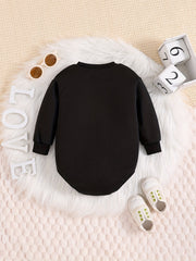 Baby Boy Cartoon Onesie Newborn Long Sleeve Romper