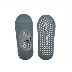 Yoga Grip Bottom Socks Comfortable Toe Split Pilates Socks Non Slip Cushion