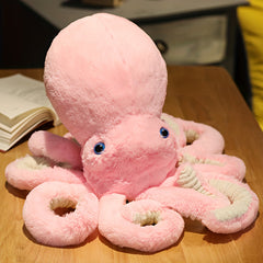 8in Octopus Furry Halloween Decoration
