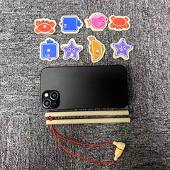 Wooden Fishing Toy: Colorful Shape Matching Game for Kindergarten