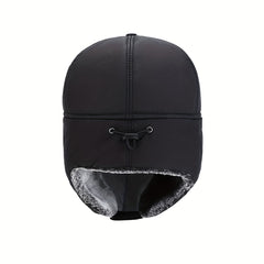 Warm Ear Protection Windproof Anti freeze Hat for Men Women