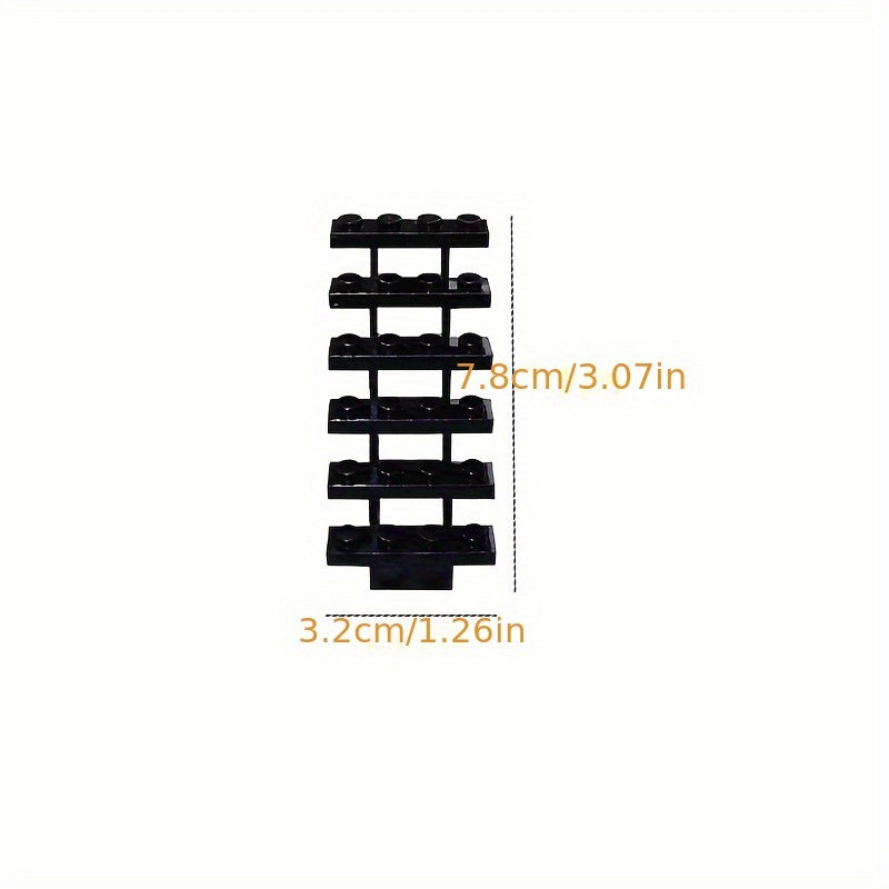 10pcs Particle Building Blocks Compatible with Construction Accessories