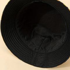 Sun Flower Fisherman Hat Printed Casual Bucket Hat Women Outdoor