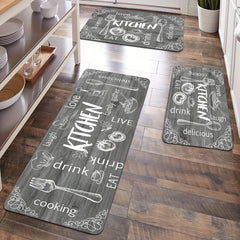 Anti Fatigue Kitchen Mat Absorbent Bath Mat & Entrance Doormat
