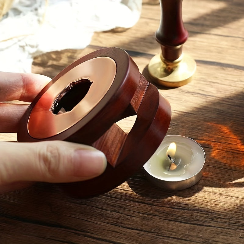 Wax Sealing Furnace Wax Heating Tools for DIY Wedding Invitation